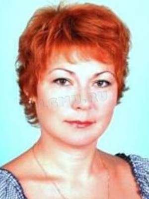 Комарова Елена Борисовна